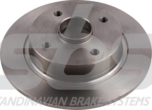 SBS 1815204836 - Brake Disc autospares.lv