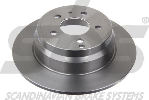 SBS 1815204833 - Brake Disc autospares.lv