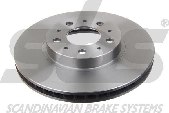 SBS 1815204832 - Brake Disc autospares.lv