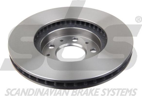 SBS 1815204832 - Brake Disc autospares.lv