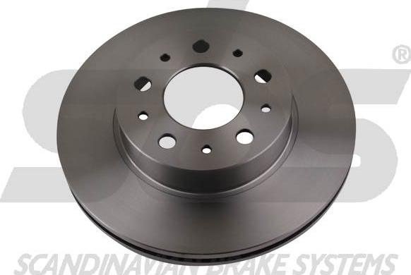 SBS 1815204828 - Brake Disc autospares.lv