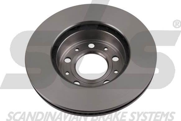 SBS 1815204828 - Brake Disc autospares.lv