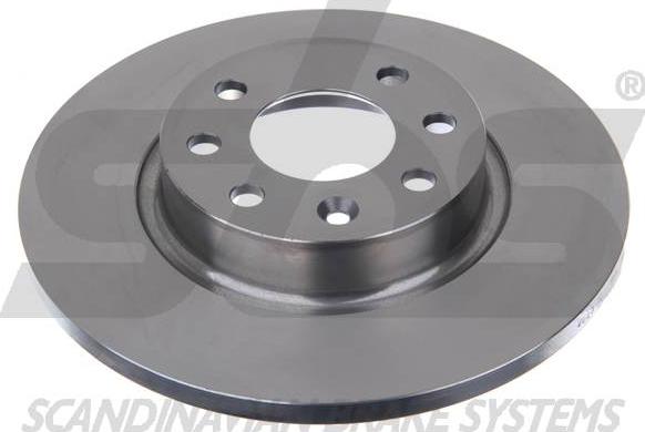 SBS 1815204823 - Brake Disc autospares.lv