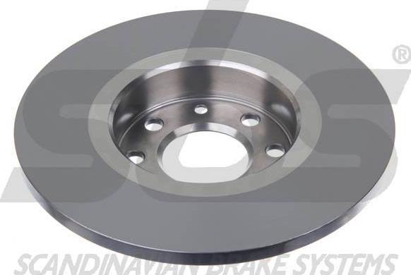 SBS 1815204823 - Brake Disc autospares.lv