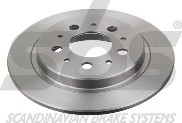 SBS 1815204827 - Brake Disc autospares.lv