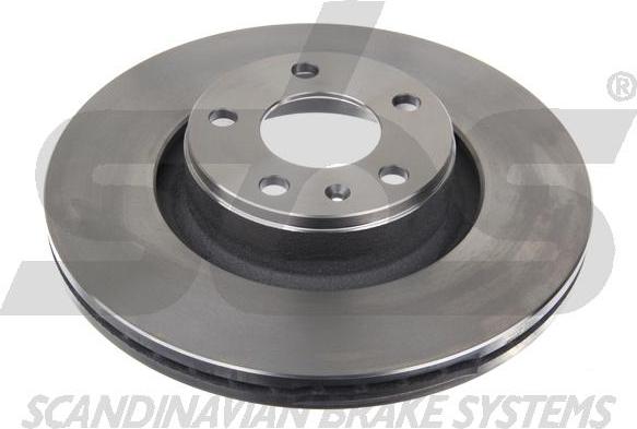 SBS 1815.204799 - Brake Disc autospares.lv