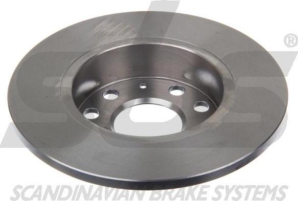 SBS 1815204794 - Brake Disc autospares.lv