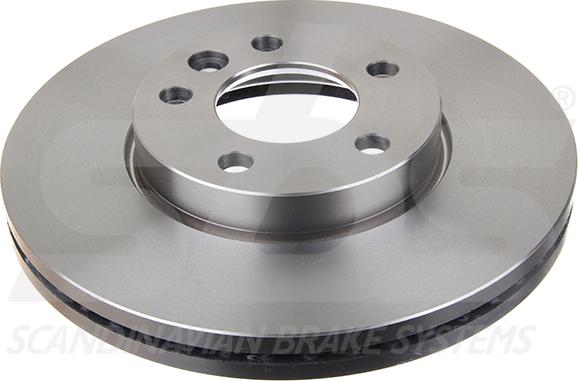 SBS 1815204795 - Brake Disc autospares.lv