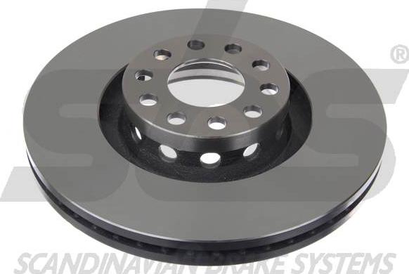 SBS 1815.204791 - Brake Disc autospares.lv