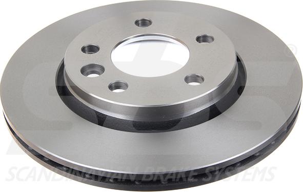 SBS 1815204797 - Brake Disc autospares.lv