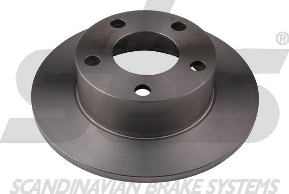 SBS 1815204749 - Brake Disc autospares.lv