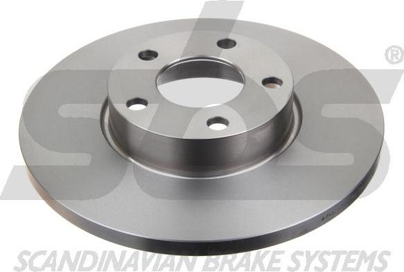 SBS 1815204742 - Brake Disc autospares.lv