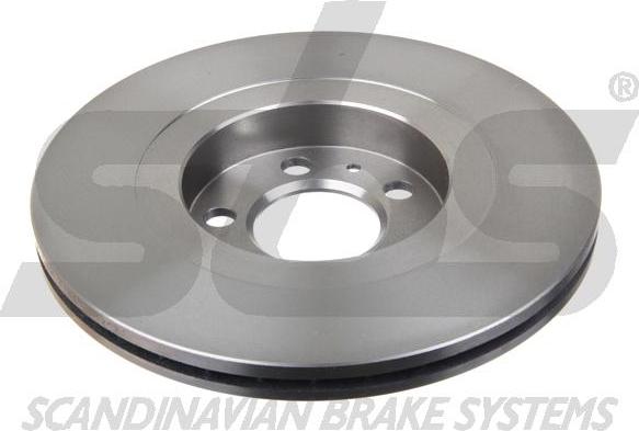 SBS 1815204759 - Brake Disc autospares.lv