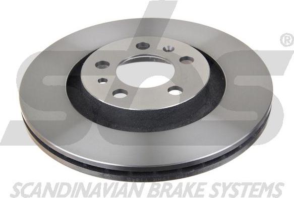SBS 1815204759 - Brake Disc autospares.lv