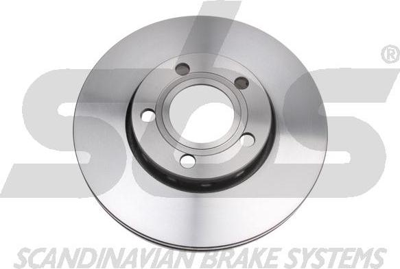 SBS 1815204751 - Brake Disc autospares.lv