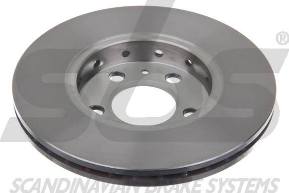 SBS 1815204758 - Brake Disc autospares.lv