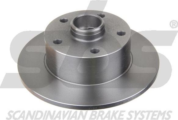 SBS 1815204757 - Brake Disc autospares.lv