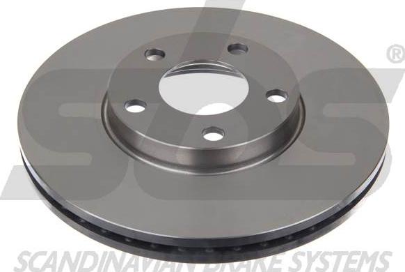 SBS 1815204765 - Brake Disc autospares.lv