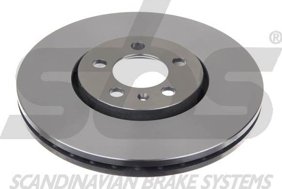 SBS 1815204760 - Brake Disc autospares.lv