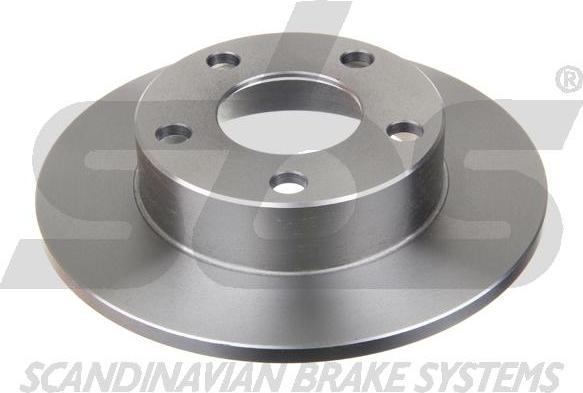 SBS 1815204763 - Brake Disc autospares.lv