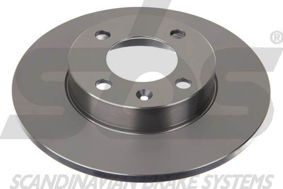 SBS 1815204704 - Brake Disc autospares.lv