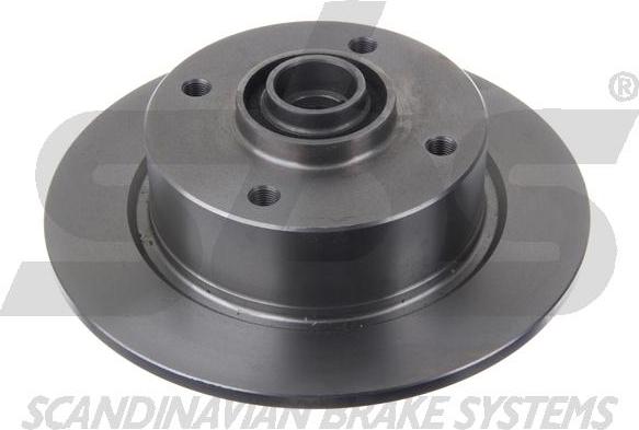 SBS 1815204701 - Brake Disc autospares.lv