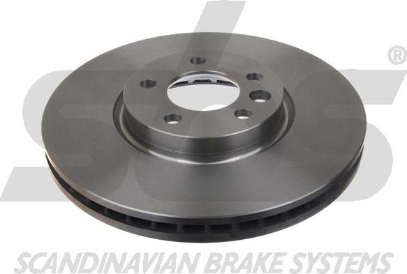 SBS 1815.2047145 - Brake Disc autospares.lv