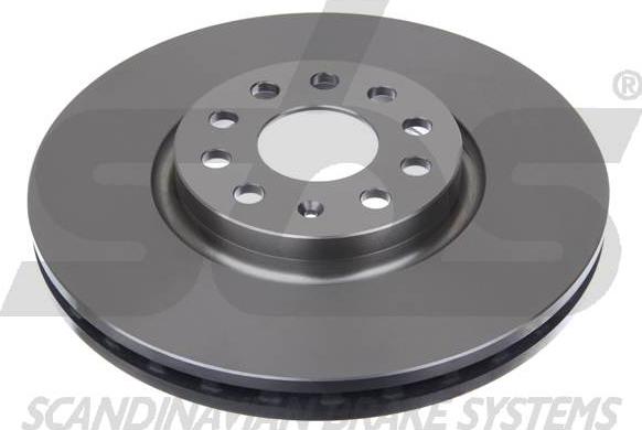 SBS 18152047146 - Brake Disc autospares.lv