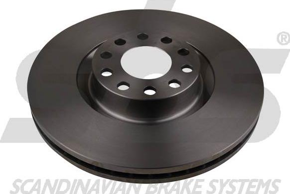 SBS 1815.2047140 - Brake Disc autospares.lv