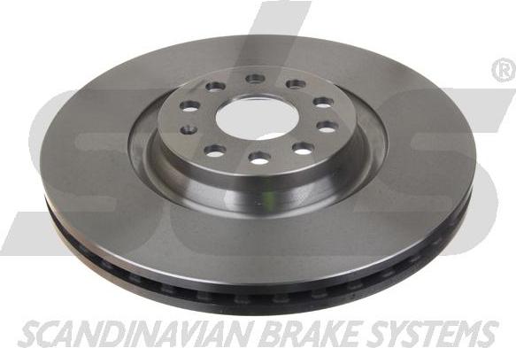 SBS 1815.2047141 - Brake Disc autospares.lv