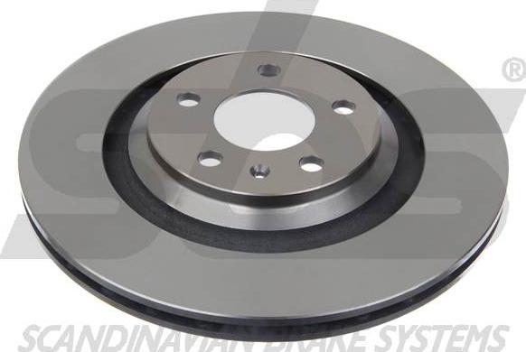 SBS 18152047147 - Brake Disc autospares.lv