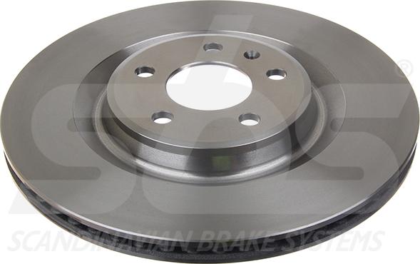 SBS 18152047156 - Brake Disc autospares.lv