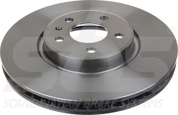 SBS 18152047153 - Brake Disc autospares.lv