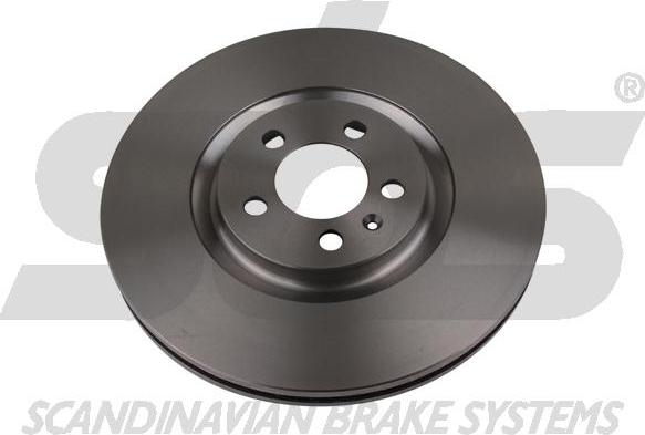 SBS 18152047165 - Brake Disc autospares.lv