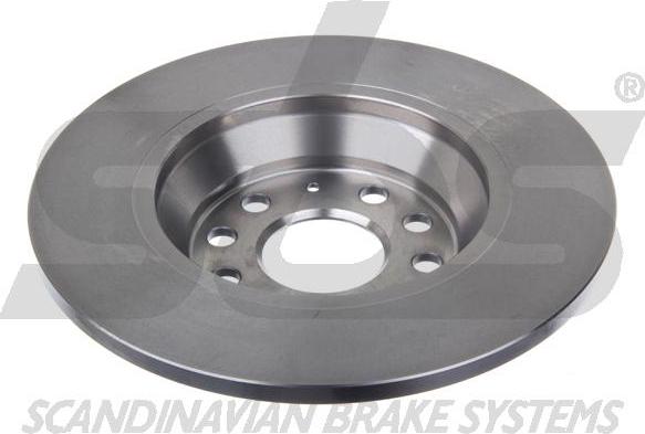 SBS 18152047160 - Brake Disc autospares.lv