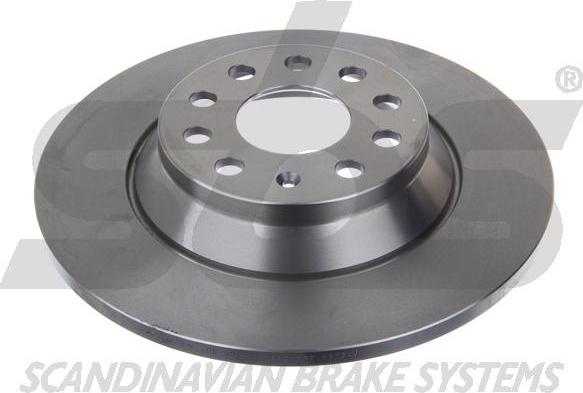 SBS 18152047160 - Brake Disc autospares.lv