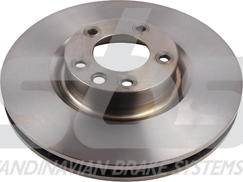 SBS 18152047161 - Brake Disc autospares.lv