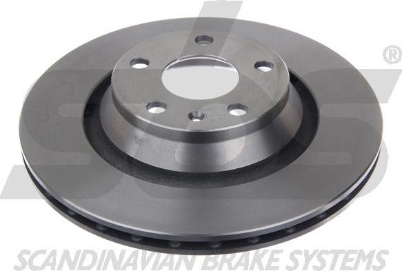 SBS 18152047163 - Brake Disc autospares.lv