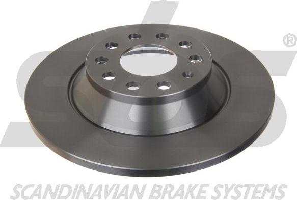 SBS 18152047109 - Brake Disc autospares.lv