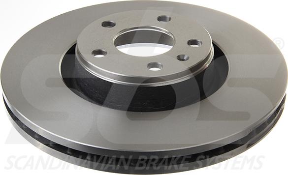 SBS 18152047100 - Brake Disc autospares.lv