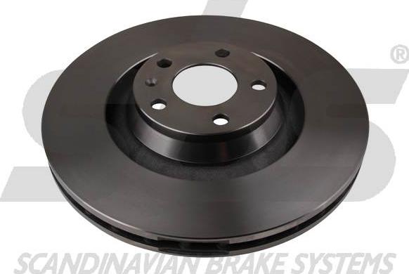 SBS 18152047108 - Brake Disc autospares.lv