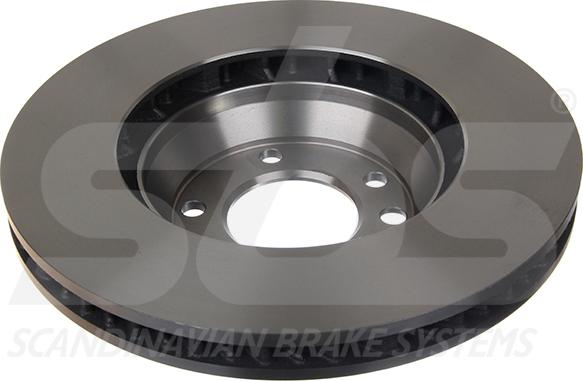 SBS 1815.2047103 - Brake Disc autospares.lv