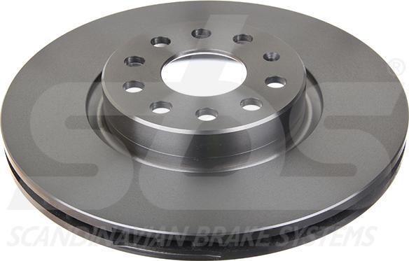 SBS 18152047115 - Brake Disc autospares.lv