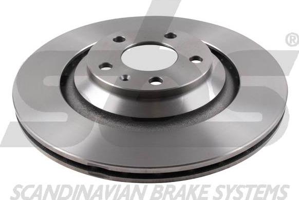 SBS 18152047110 - Brake Disc autospares.lv