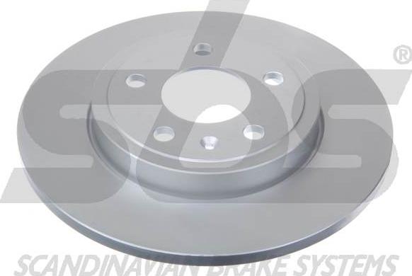 SBS 1815.2047111 - Brake Disc autospares.lv