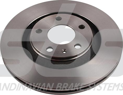 SBS 18152047113 - Brake Disc autospares.lv