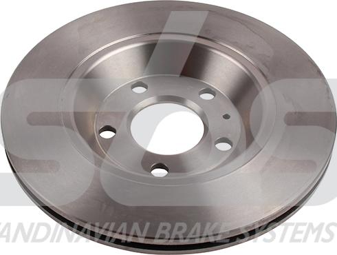 SBS 18152047113 - Brake Disc autospares.lv