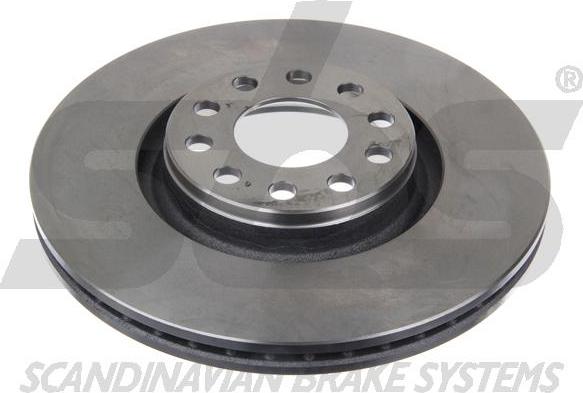 SBS 1815.2047134 - Brake Disc autospares.lv