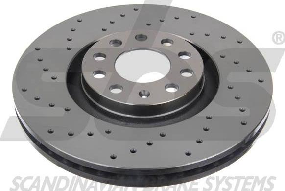 SBS 1815.2047135 - Brake Disc autospares.lv