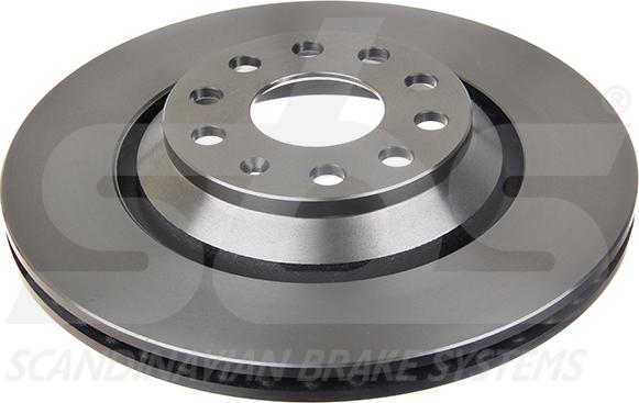 SBS 18152047136 - Brake Disc autospares.lv